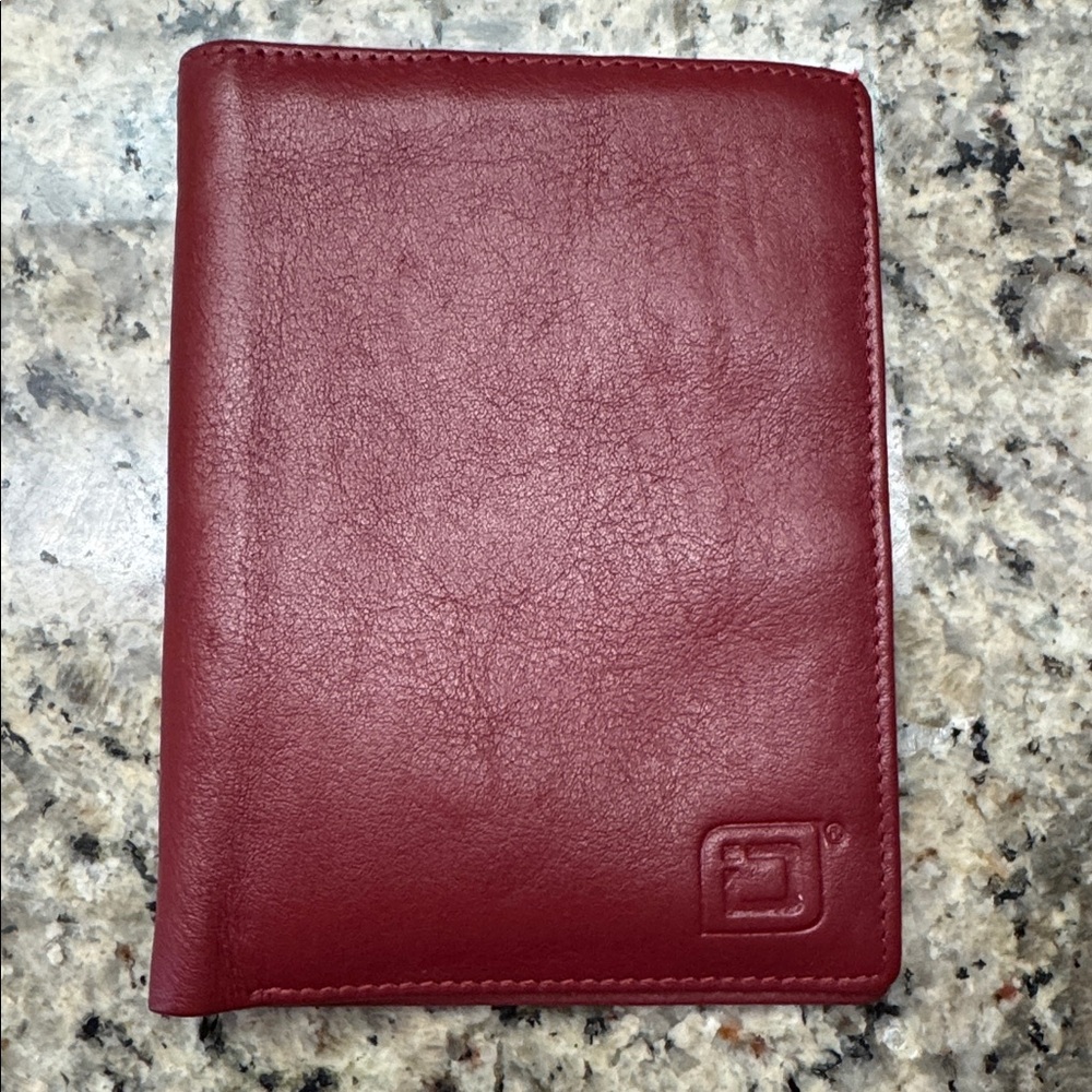 Identity Stronghold ID Passport holder RFID Blocking Leather Passport Wallet